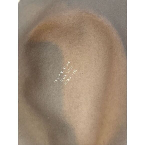 Hat Attack 100% wool felt hat, $276 - Picture 5 of 5